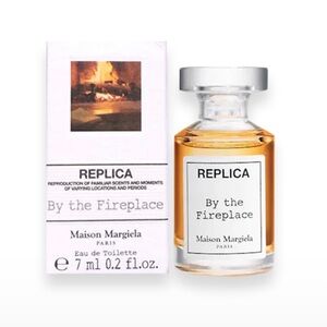Maison Margiela Replica Eau de Toilette By The Fireplace, Mini Size, 0.2 fl oz